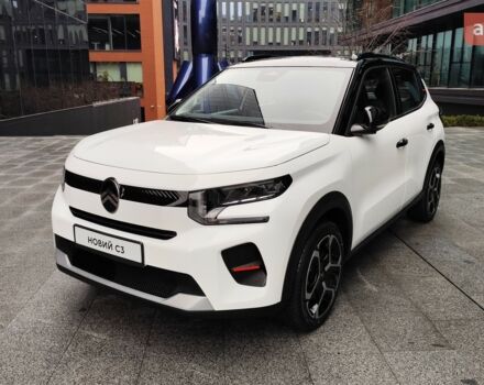 купити нове авто Сітроен С3 2025 року від офіційного дилера 38 RA Сітроен фото