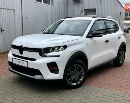 купить новое авто Ситроен С3 2025 года от официального дилера Автоцентр Черкаси Ситроен фото
