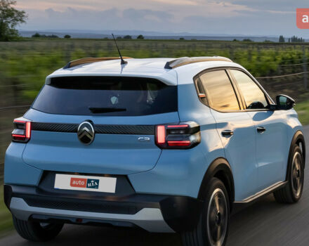 купити нове авто Сітроен С3 2025 року від офіційного дилера ІЛТА Сітроен фото