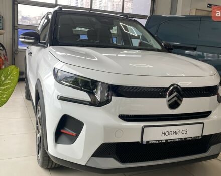 купить новое авто Ситроен С3 2025 года от официального дилера ІЛТА Ситроен фото