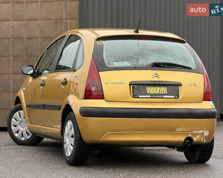 Желтый Ситроен С3, объемом двигателя 1.36 л и пробегом 273 тыс. км за 2499 $, фото 11 на Automoto.ua