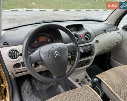 Желтый Ситроен С3, объемом двигателя 1.36 л и пробегом 273 тыс. км за 2499 $, фото 23 на Automoto.ua