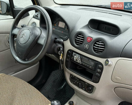 Желтый Ситроен С3, объемом двигателя 1.36 л и пробегом 273 тыс. км за 2499 $, фото 28 на Automoto.ua