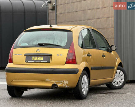 Желтый Ситроен С3, объемом двигателя 1.36 л и пробегом 273 тыс. км за 2499 $, фото 16 на Automoto.ua