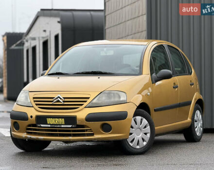 Желтый Ситроен С3, объемом двигателя 1.36 л и пробегом 273 тыс. км за 2499 $, фото 1 на Automoto.ua