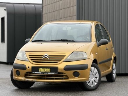 Желтый Ситроен С3, объемом двигателя 1.4 л и пробегом 273 тыс. км за 2499 $, фото 1 на Automoto.ua