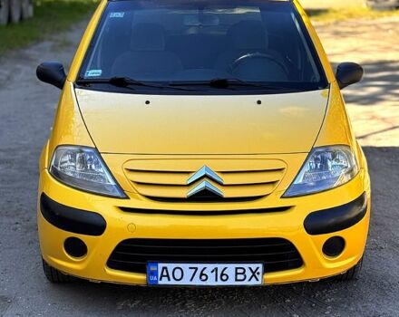 Желтый Ситроен С3, объемом двигателя 1.4 л и пробегом 248 тыс. км за 3600 $, фото 1 на Automoto.ua