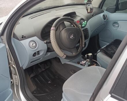 Серый Ситроен С3, объемом двигателя 1.4 л и пробегом 150 тыс. км за 4000 $, фото 5 на Automoto.ua