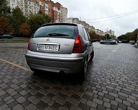 Серый Ситроен С3, объемом двигателя 1.59 л и пробегом 189 тыс. км за 4200 $, фото 3 на Automoto.ua
