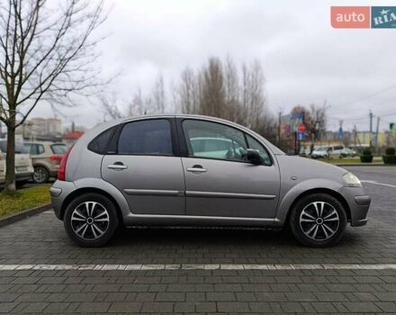 Сірий Сітроен С3, об'ємом двигуна 1.59 л та пробігом 189 тис. км за 3900 $, фото 5 на Automoto.ua