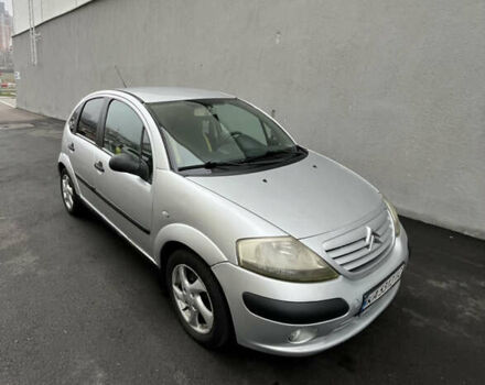 Серый Ситроен С3, объемом двигателя 1.36 л и пробегом 295 тыс. км за 3800 $, фото 2 на Automoto.ua