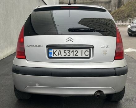 Серый Ситроен С3, объемом двигателя 1.4 л и пробегом 295 тыс. км за 3800 $, фото 4 на Automoto.ua