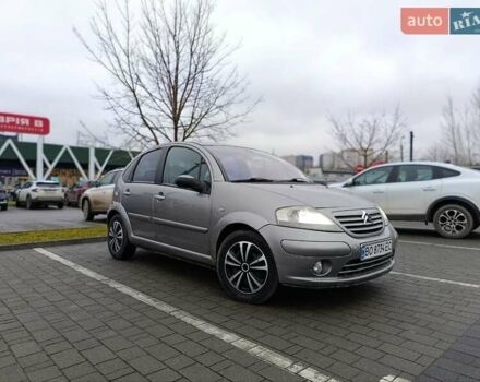 Сірий Сітроен С3, об'ємом двигуна 1.59 л та пробігом 189 тис. км за 3900 $, фото 1 на Automoto.ua