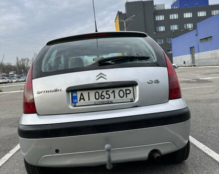 Серый Ситроен С3, объемом двигателя 1.4 л и пробегом 240 тыс. км за 2450 $, фото 4 на Automoto.ua