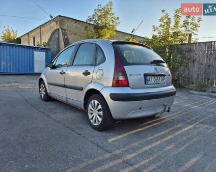 Серый Ситроен С3, объемом двигателя 1.4 л и пробегом 240 тыс. км за 2950 $, фото 10 на Automoto.ua