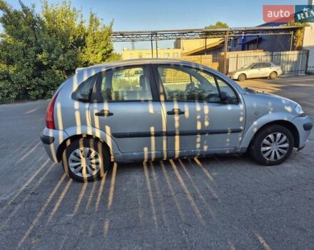 Серый Ситроен С3, объемом двигателя 1.4 л и пробегом 240 тыс. км за 2950 $, фото 3 на Automoto.ua