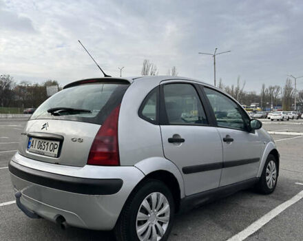 Серый Ситроен С3, объемом двигателя 1.4 л и пробегом 240 тыс. км за 2450 $, фото 3 на Automoto.ua