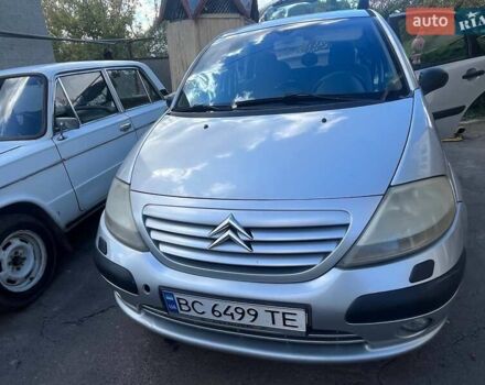 Серый Ситроен С3, объемом двигателя 1.36 л и пробегом 207 тыс. км за 3300 $, фото 2 на Automoto.ua