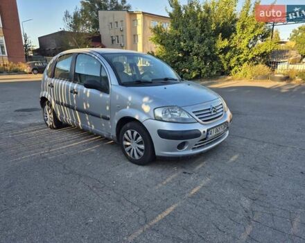 Серый Ситроен С3, объемом двигателя 1.4 л и пробегом 240 тыс. км за 2950 $, фото 1 на Automoto.ua