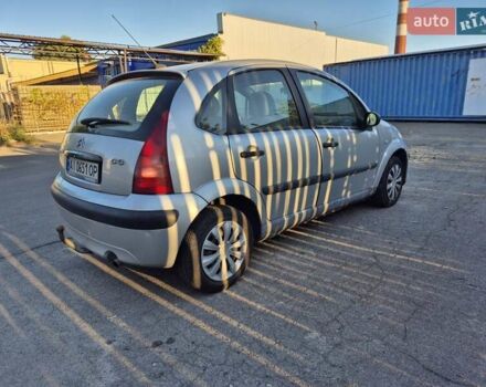 Серый Ситроен С3, объемом двигателя 1.4 л и пробегом 240 тыс. км за 2950 $, фото 6 на Automoto.ua