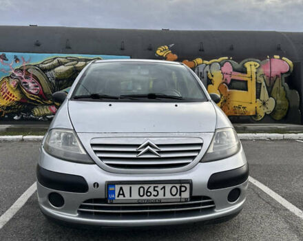 Серый Ситроен С3, объемом двигателя 1.4 л и пробегом 240 тыс. км за 2450 $, фото 1 на Automoto.ua