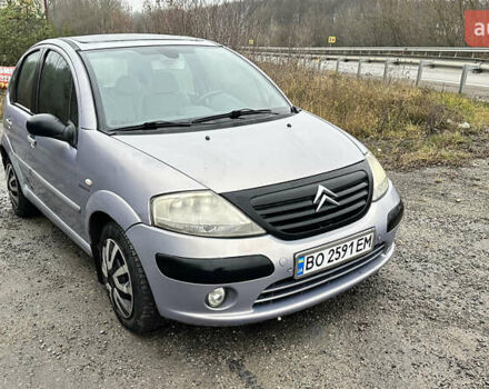 Сірий Сітроен С3, об'ємом двигуна 1.4 л та пробігом 291 тис. км за 2500 $, фото 4 на Automoto.ua