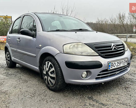 Сірий Сітроен С3, об'ємом двигуна 1.4 л та пробігом 291 тис. км за 2500 $, фото 3 на Automoto.ua
