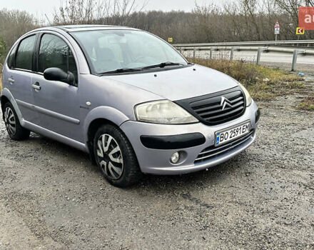 Сірий Сітроен С3, об'ємом двигуна 1.4 л та пробігом 291 тис. км за 2500 $, фото 2 на Automoto.ua