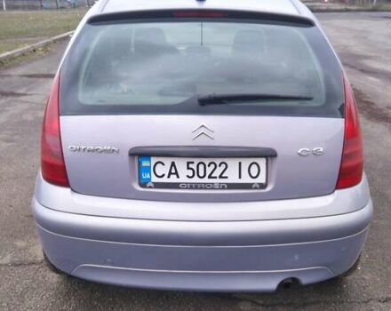 Серый Ситроен С3, объемом двигателя 1.4 л и пробегом 236 тыс. км за 3900 $, фото 1 на Automoto.ua