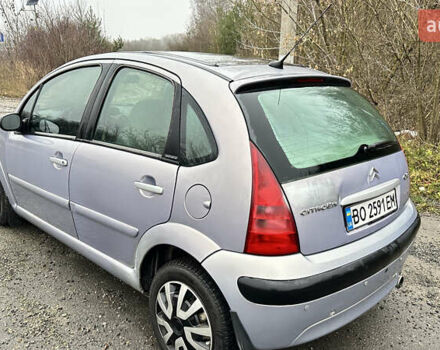 Сірий Сітроен С3, об'ємом двигуна 1.4 л та пробігом 291 тис. км за 2500 $, фото 10 на Automoto.ua