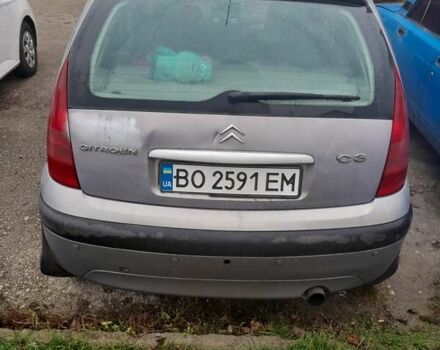 Сірий Сітроен С3, об'ємом двигуна 1.4 л та пробігом 231 тис. км за 2500 $, фото 1 на Automoto.ua