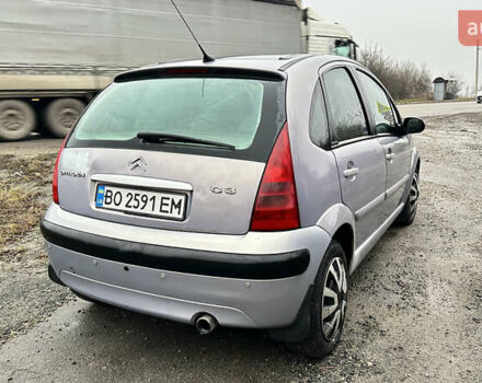 Сірий Сітроен С3, об'ємом двигуна 1.4 л та пробігом 291 тис. км за 2500 $, фото 8 на Automoto.ua