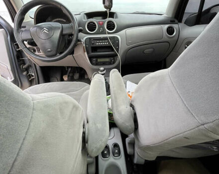 Сірий Сітроен С3, об'ємом двигуна 1.56 л та пробігом 270 тис. км за 3600 $, фото 16 на Automoto.ua