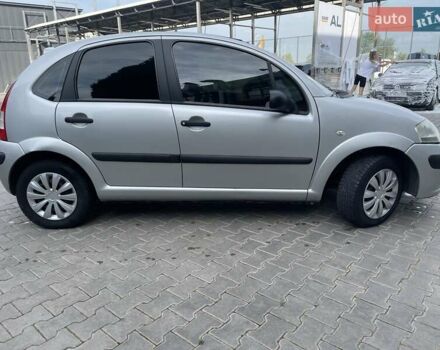 Серый Ситроен С3, объемом двигателя 1.4 л и пробегом 238 тыс. км за 4000 $, фото 7 на Automoto.ua