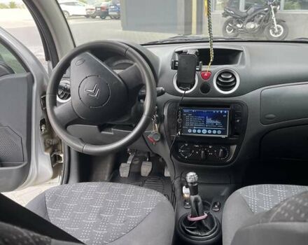 Серый Ситроен С3, объемом двигателя 1.4 л и пробегом 238 тыс. км за 4000 $, фото 3 на Automoto.ua