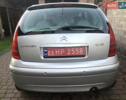 Серый Ситроен С3, объемом двигателя 1.4 л и пробегом 180 тыс. км за 4850 $, фото 4 на Automoto.ua