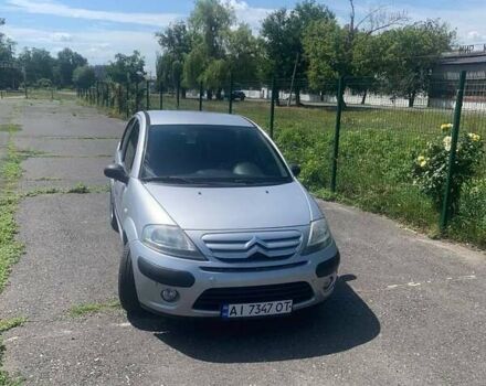 Серый Ситроен С3, объемом двигателя 1.36 л и пробегом 163 тыс. км за 4500 $, фото 6 на Automoto.ua