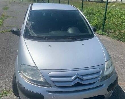 Серый Ситроен С3, объемом двигателя 1.36 л и пробегом 163 тыс. км за 4500 $, фото 2 на Automoto.ua