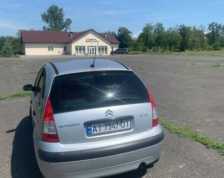 Серый Ситроен С3, объемом двигателя 1.36 л и пробегом 163 тыс. км за 4500 $, фото 5 на Automoto.ua