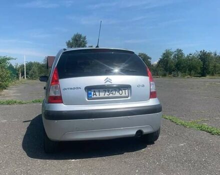 Серый Ситроен С3, объемом двигателя 1.36 л и пробегом 163 тыс. км за 4500 $, фото 4 на Automoto.ua