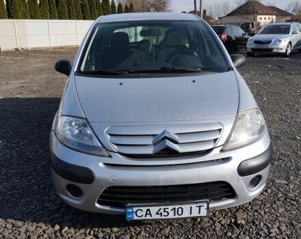 Серый Ситроен С3, объемом двигателя 1.4 л и пробегом 270 тыс. км за 3500 $, фото 7 на Automoto.ua