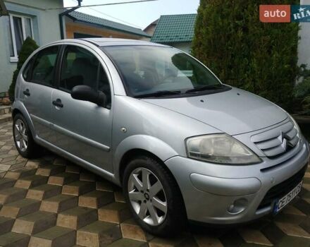 Сірий Сітроен С3, об'ємом двигуна 1.4 л та пробігом 200 тис. км за 3999 $, фото 8 на Automoto.ua