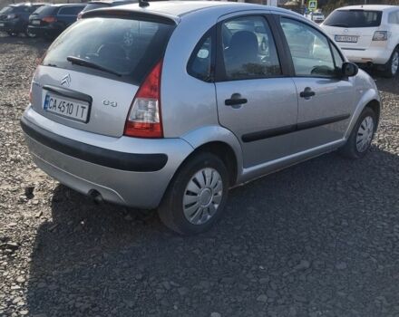 Серый Ситроен С3, объемом двигателя 1.4 л и пробегом 270 тыс. км за 3500 $, фото 3 на Automoto.ua