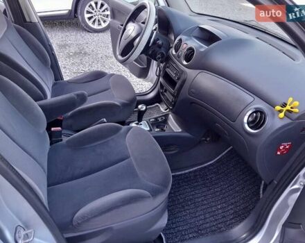 Серый Ситроен С3, объемом двигателя 1.36 л и пробегом 202 тыс. км за 3650 $, фото 14 на Automoto.ua