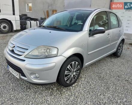 Серый Ситроен С3, объемом двигателя 1.36 л и пробегом 202 тыс. км за 3650 $, фото 3 на Automoto.ua