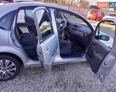 Серый Ситроен С3, объемом двигателя 1.36 л и пробегом 202 тыс. км за 3650 $, фото 7 на Automoto.ua