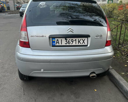 Серый Ситроен С3, объемом двигателя 1.36 л и пробегом 41 тыс. км за 5000 $, фото 2 на Automoto.ua