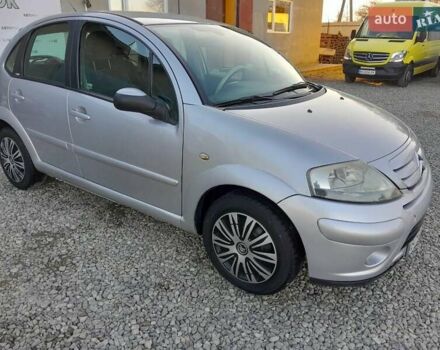 Серый Ситроен С3, объемом двигателя 1.36 л и пробегом 202 тыс. км за 3650 $, фото 20 на Automoto.ua