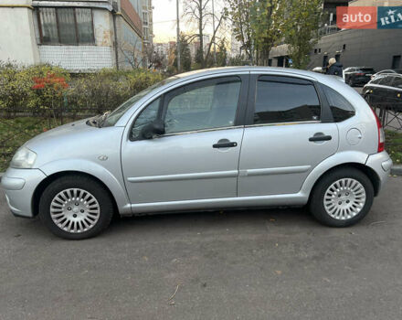 Серый Ситроен С3, объемом двигателя 1.36 л и пробегом 41 тыс. км за 5000 $, фото 1 на Automoto.ua