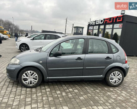 Серый Ситроен С3, объемом двигателя 1.4 л и пробегом 187 тыс. км за 4550 $, фото 1 на Automoto.ua